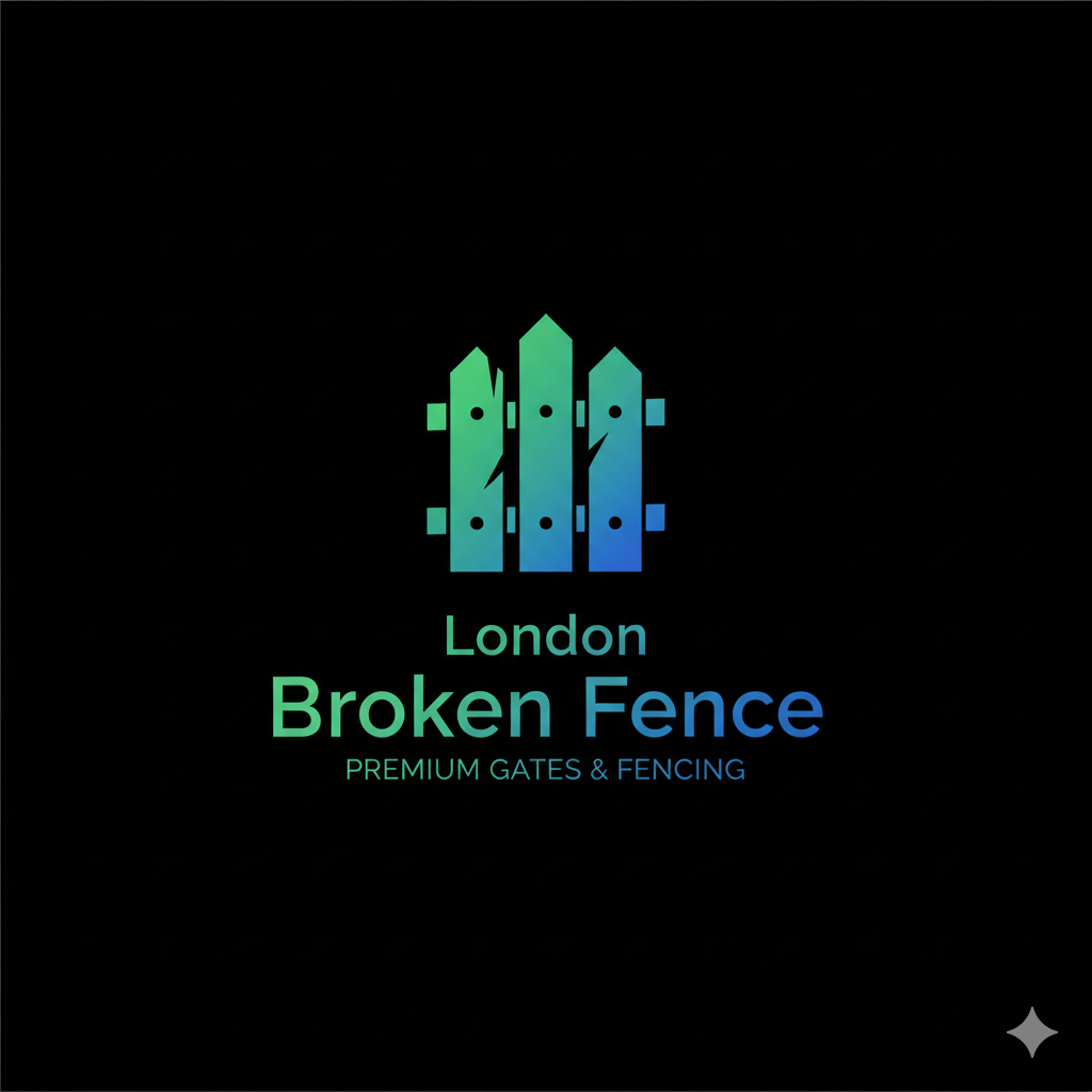 London Broken Fence Logo